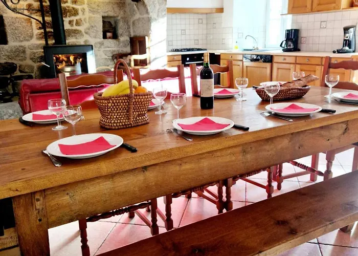 Maison Paysanne, Proche Aubrac Semesterbostad *