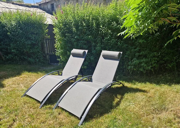 Maison Paysanne, Proche Aubrac Semesterbostad Huparlac